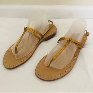 WOMENS TAJ SABRINA CRIPPA SANDALS 36 US6  $80/$215